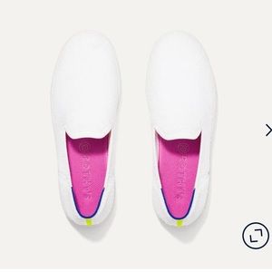 Rothy’s Terry White Sneaker